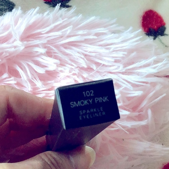 New Limited Edition Suqqu Sparkle Eyeliner #102 Smoky Pink In Box - Picture 2 of 2